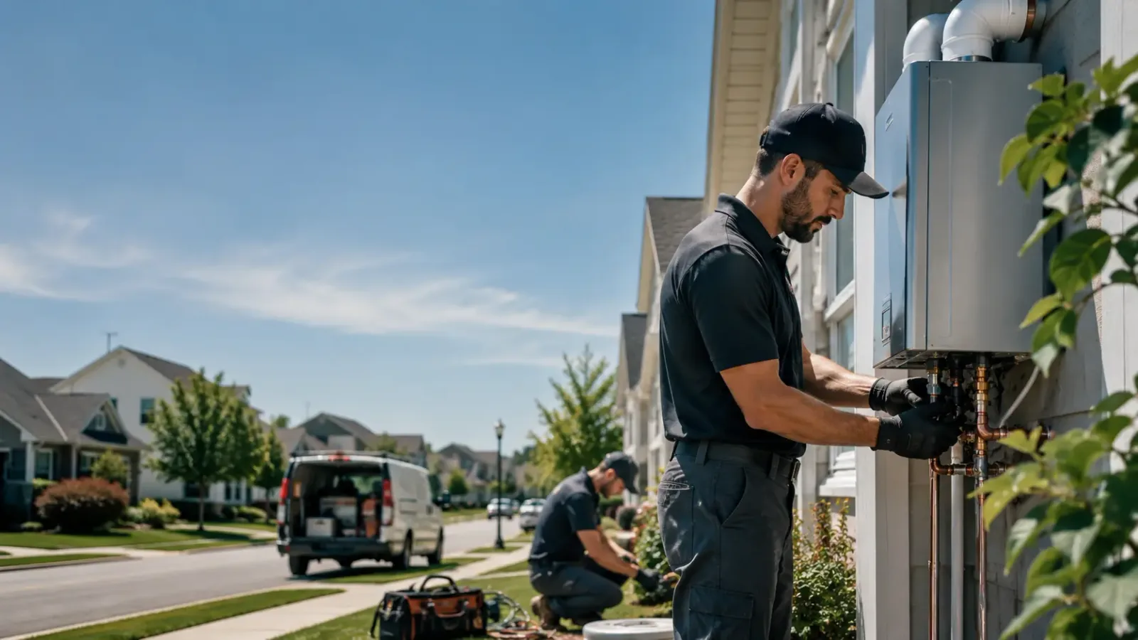 Tankless Water Heater Installation in Macon, MO